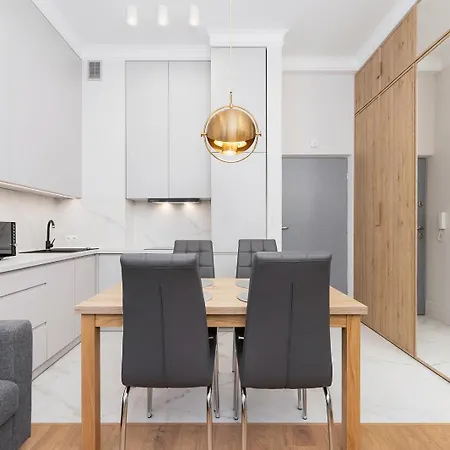 Vanilla Latte - 1BR with Balcony&AC - Kazimierz Appartamento