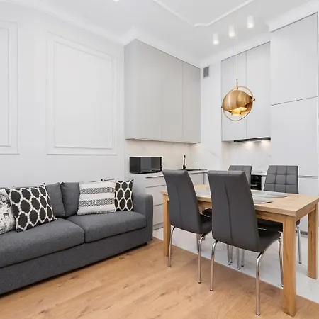 Vanilla Latte - 1BR with Balcony&AC - Kazimierz * Cracovia