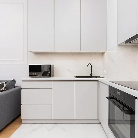 Vanilla Latte - 1BR with Balcony&AC - Kazimierz Appartamento *