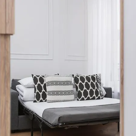 Appartamento Vanilla Latte - 1BR with Balcony&AC - Kazimierz Cracovia