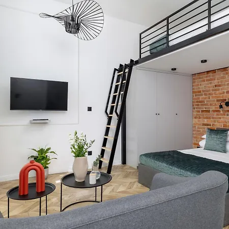 Apartamenty Starowislna 41&43 - Kazimierz Apartamento Cracóvia